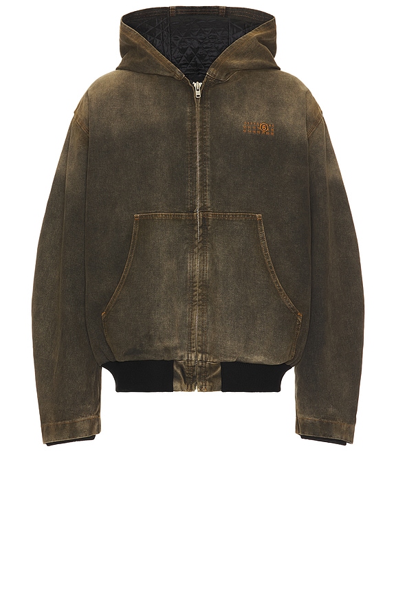 JW ANDERSON【関税送料込】オーバーサイズ ボンバージャケット カーブヘム オーバーサイズ ボンバージャケット – JW Anderson
