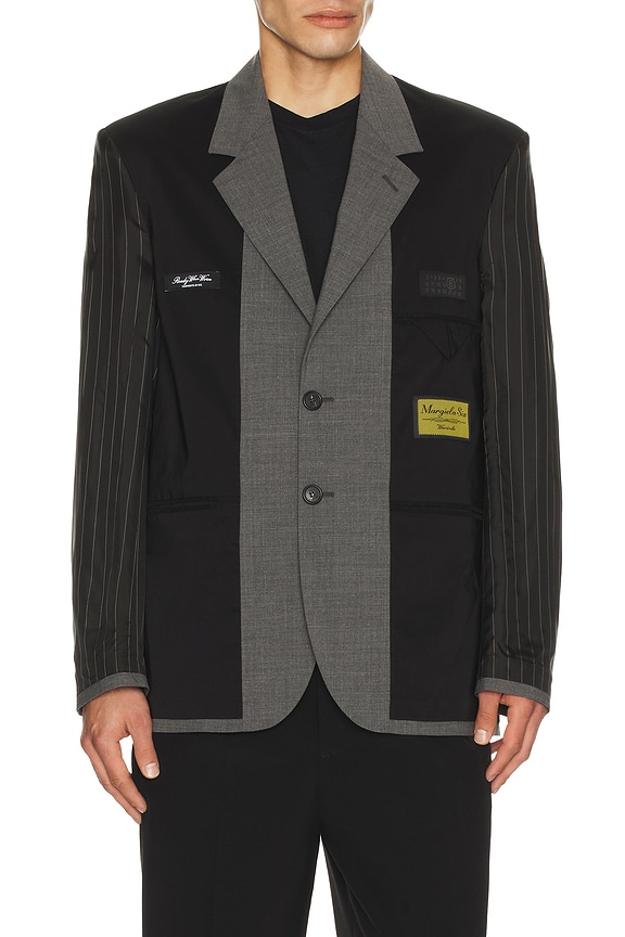Our Legacy Dolphin Coat in Ash Grey | FWRD
