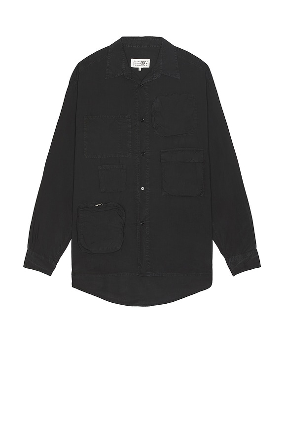 都内で des COMME GARCONS FWRD | Black - シャツ Plus Homme トップス
