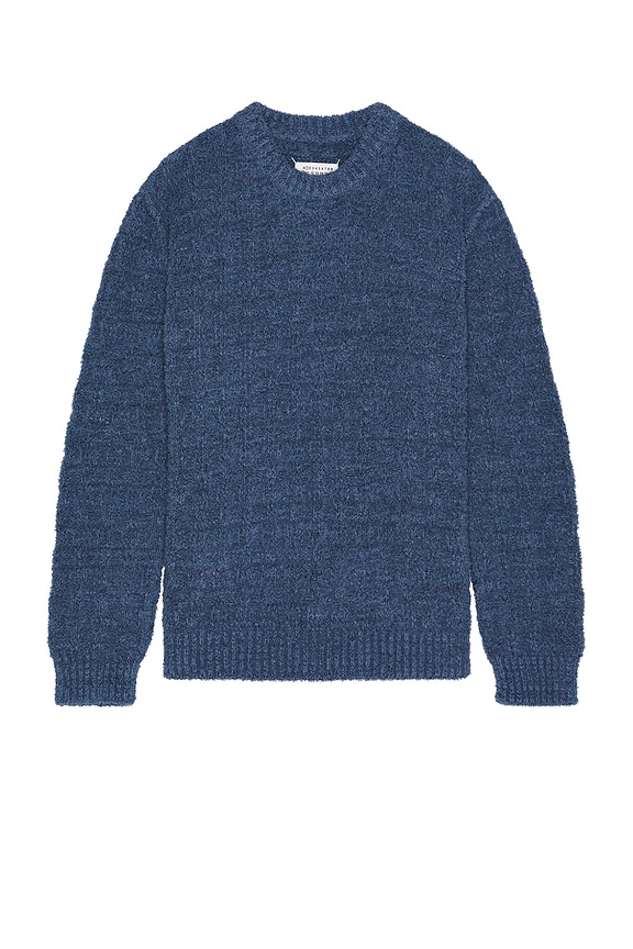 By Parra Your Street Knitted Pullover in Blue | FWRD