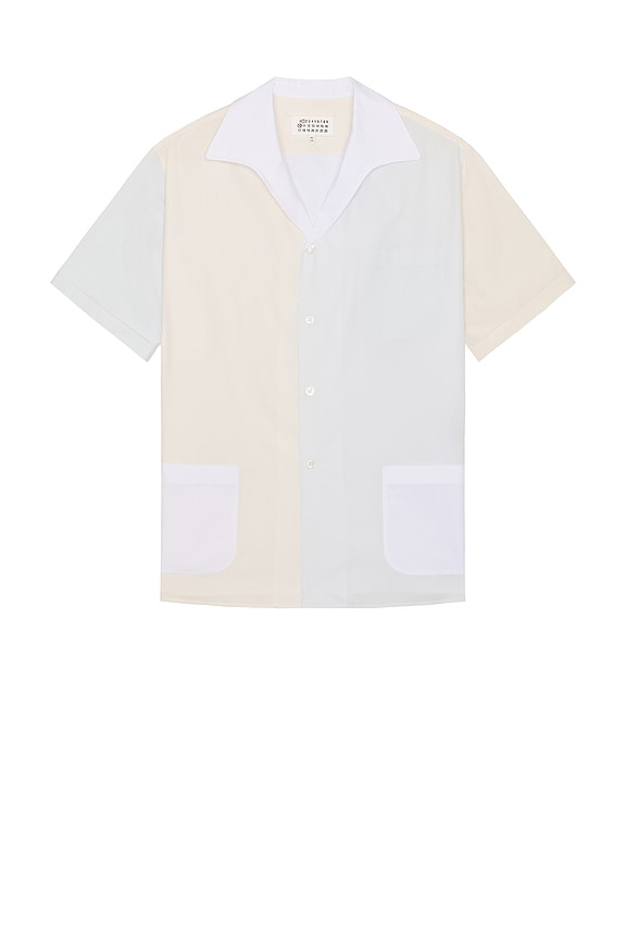 Polo Ralph Lauren Linen Andy Camp Sport Shirt in Deckwash