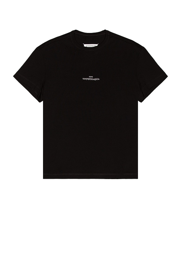 Balenciaga Campaign Small Fit T-Shirt in Black & White | FWRD
