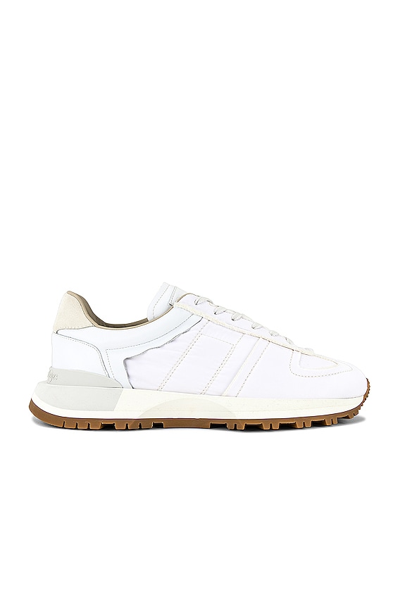スニーカー AXEL ARIGATO FW25 \"AREA LO\" SNEAKERS (F1078004 CREMINO) AXEL ARIGATO - Area Lo Woven Sneaker