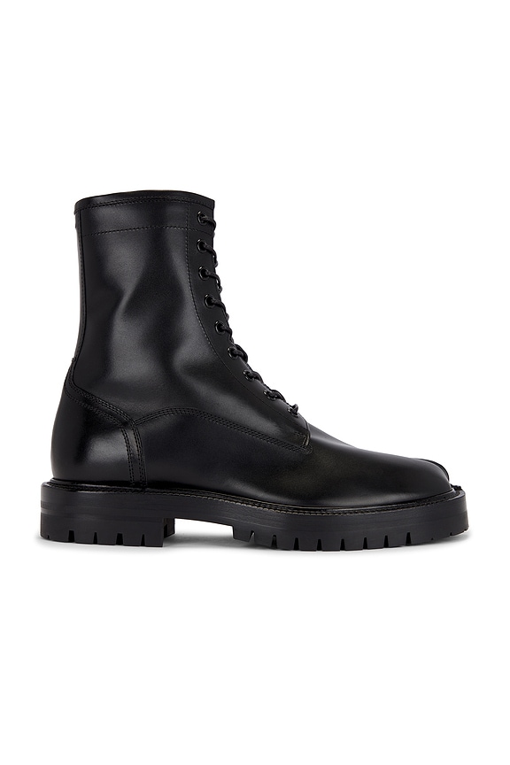 Y-3 Yohji Yamamoto Kyasu Overboot in Black | FWRD Y-3 Yohji Yamamoto Kyasu Overboot in Black | FWRD