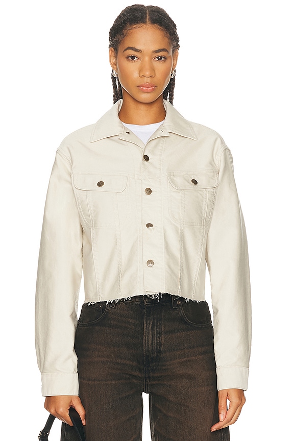 JACQUEMUS La Doudoune Briciola in Light Beige | FWRD