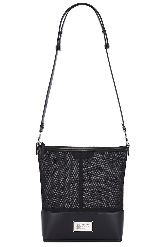 The Row Half Moon Bag in Stone Shg | FWRD