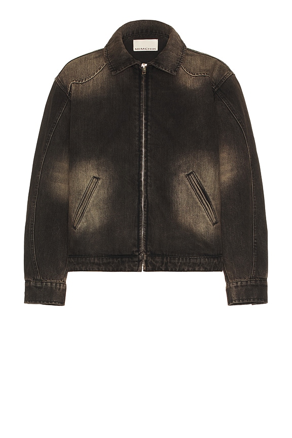 【ANDERSSON BELL】 UNISEX DOUBLE LAYER MESH BOMBER Andersson Bell Unisex Double Layer Mesh Bomber in Black | FWRD