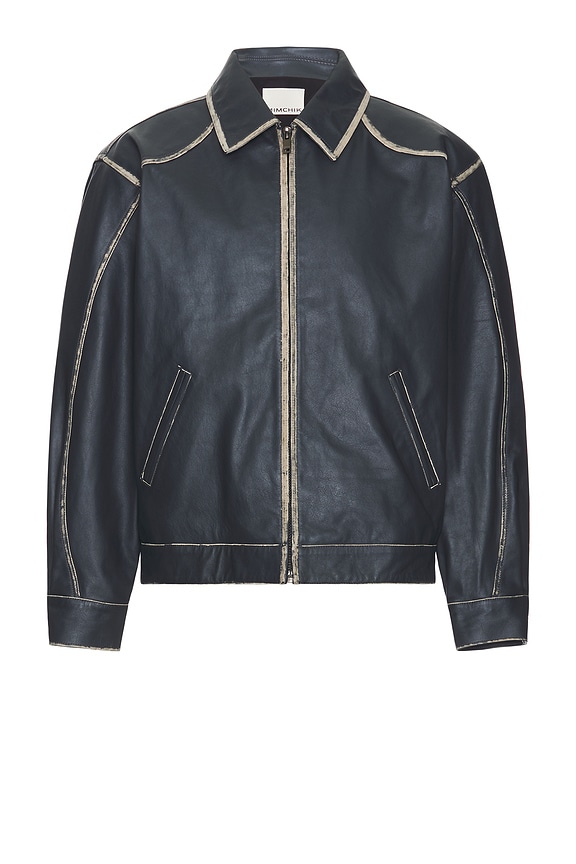 ウォームアップウェア BALENCIAGA Leather tracksuit jacket ウォームアップウェア BALENCIAGA Leather tracksuit jacket
