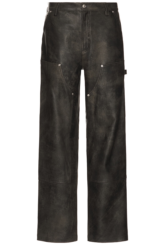 Amiri Nylon Padded Ski Pant in Black | FWRD Amiri Nylon Padded Ski Pant in Black | FWRD