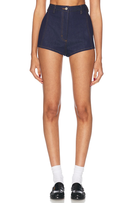 RE/DONE（リダン）デニムショートパンツ RE/DONE 50S CUTOFFS デニムショートパンツ - Ranchito | FWRD