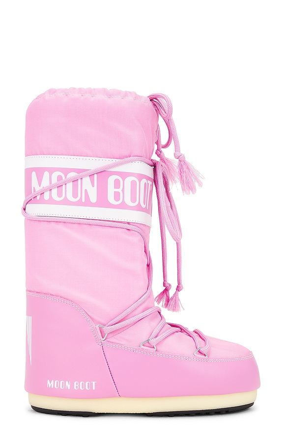 MOON BOOT Icon Yeti Boot in Cipria | FWRD