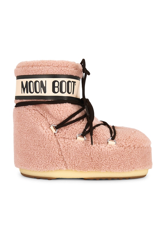 MOON BOOT X Guest in Residence Icon Low Nylon Boot in Sunflower