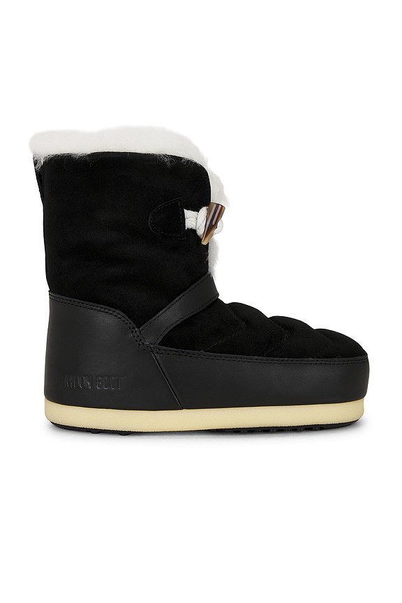 UGG Classic Mini Dipper Puffer Boot in Black | FWRD