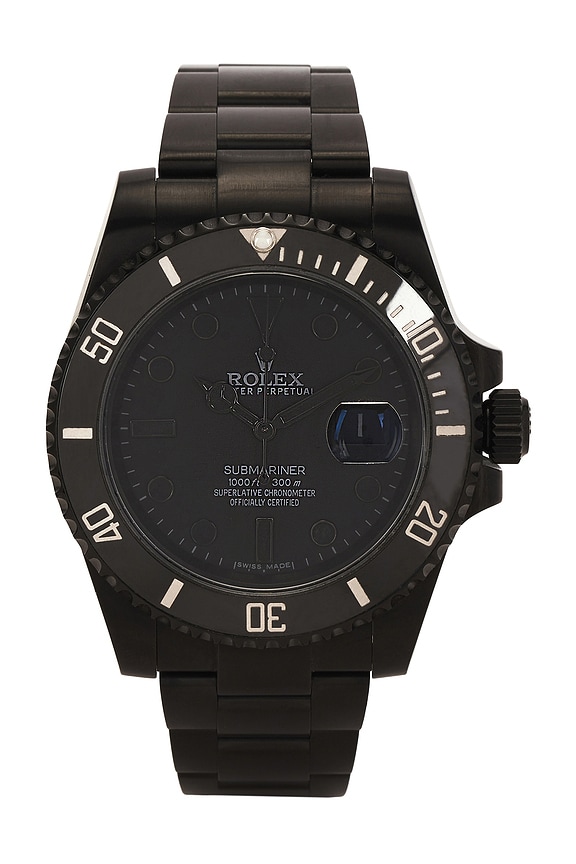 MINDS Rolex Submariner in Black | FWRD