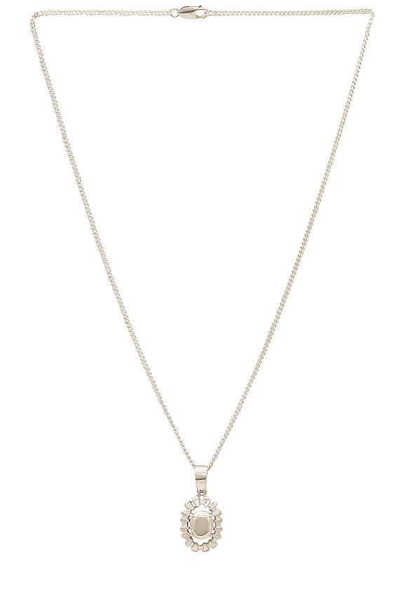 Hatton Labs Daisy Chain Necklace in Sterling Silver