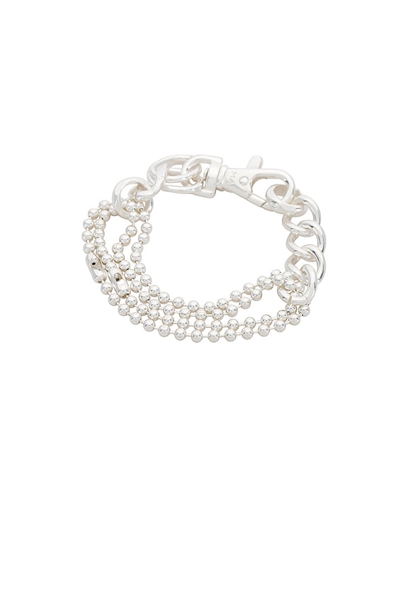 アクセサリー CASABLANCA LAUREL LEAF BRACELET Casablanca Laurel Leaf Bracelet in Brass | FWRD