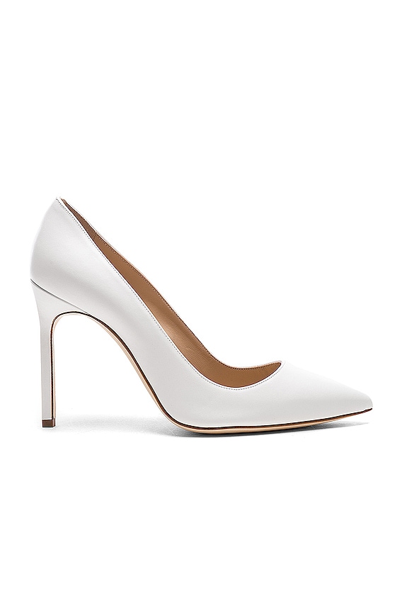 The Row Lana Pump in Optic White | FWRD