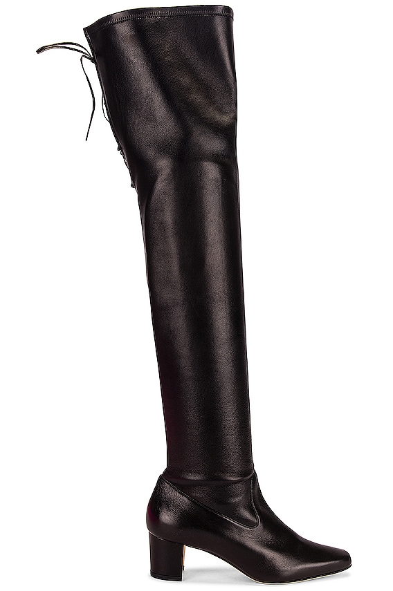 Aquazzura Joplin 105 Boot in Taupe | FWRD