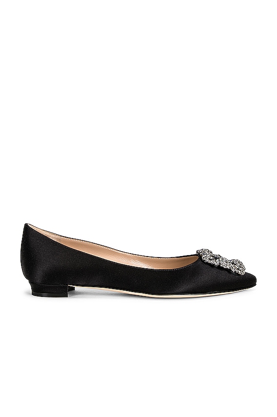 The Row Eva Two Flat in Dark Brown | FWRD