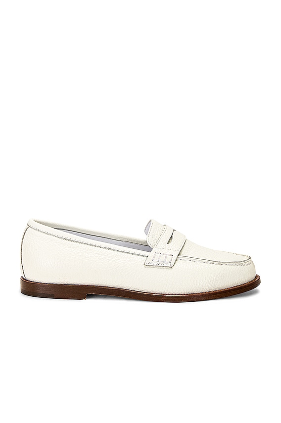 The Row Cary Loafer in TOFU | FWRD
