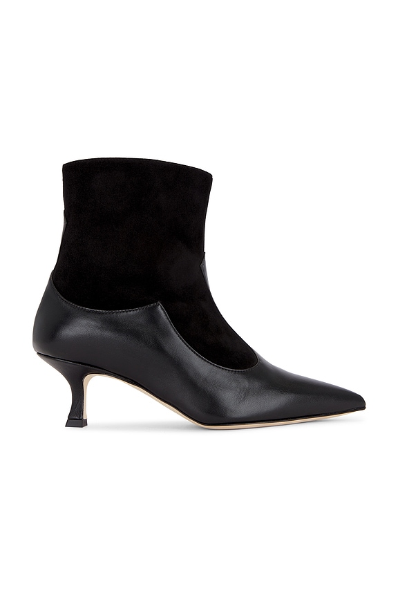 ブーツその他 Khaite 'Ona' Ankle Boots Ona Ankle Boot in Ebano Suede – KHAITE
