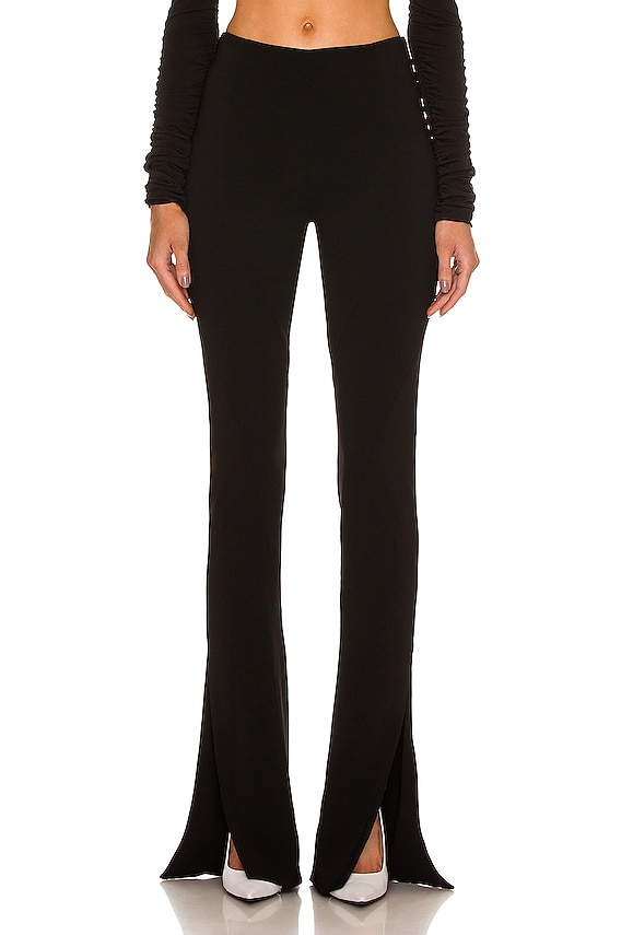 Helmut Lang Flare Pant in Black | FWRD