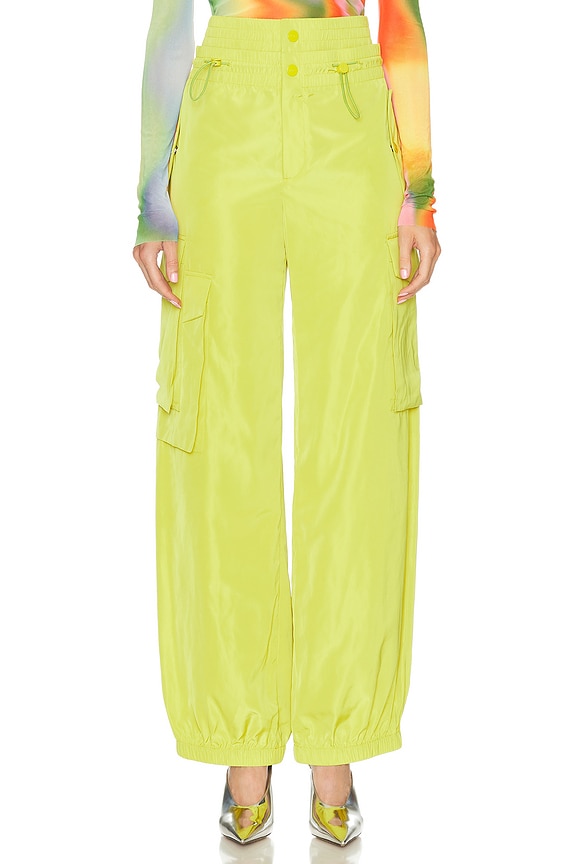 パンツ Victoria Beckham Trousers Wide Leg Trouser In Midnight – Victoria Beckham Inc