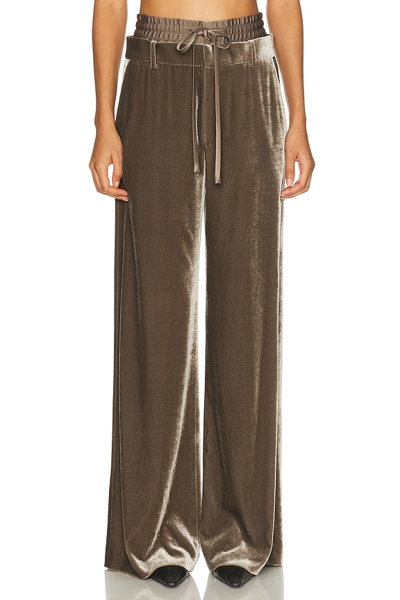 The Row LONAN パンツ - Dark Beige | FWRD