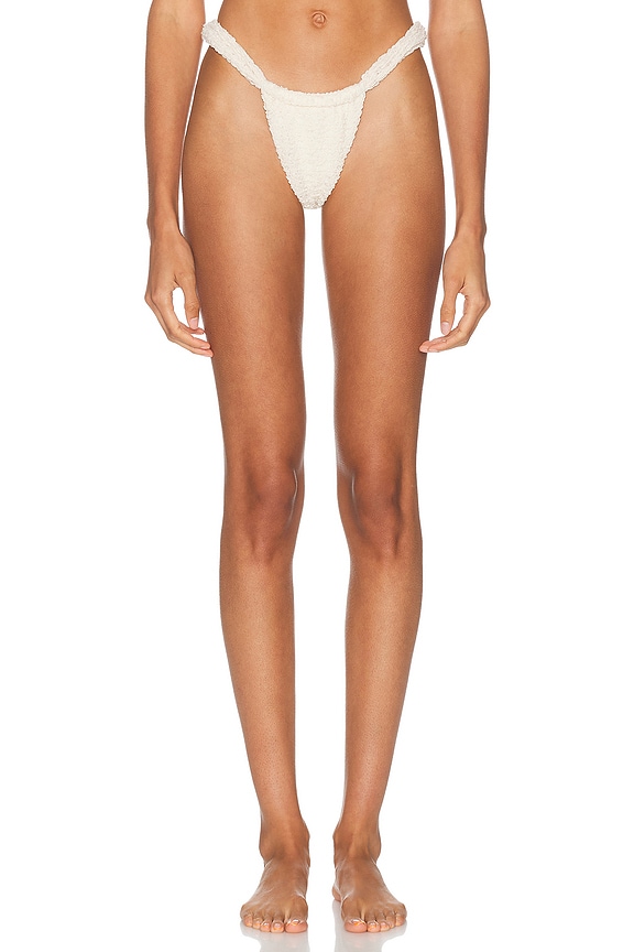 Alexander Wang Allover Ruffle Bikini Top in Black | FWRD Alexander Wang Allover Ruffle Bikini Top in Black | FWRD
