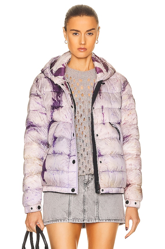 Moncler Sylans Jacket in Purple | FWRD
