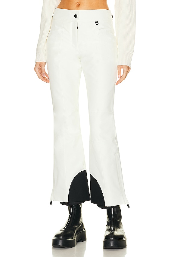 Miu Miu Logo Gloves in Nero & Bianco | FWRD