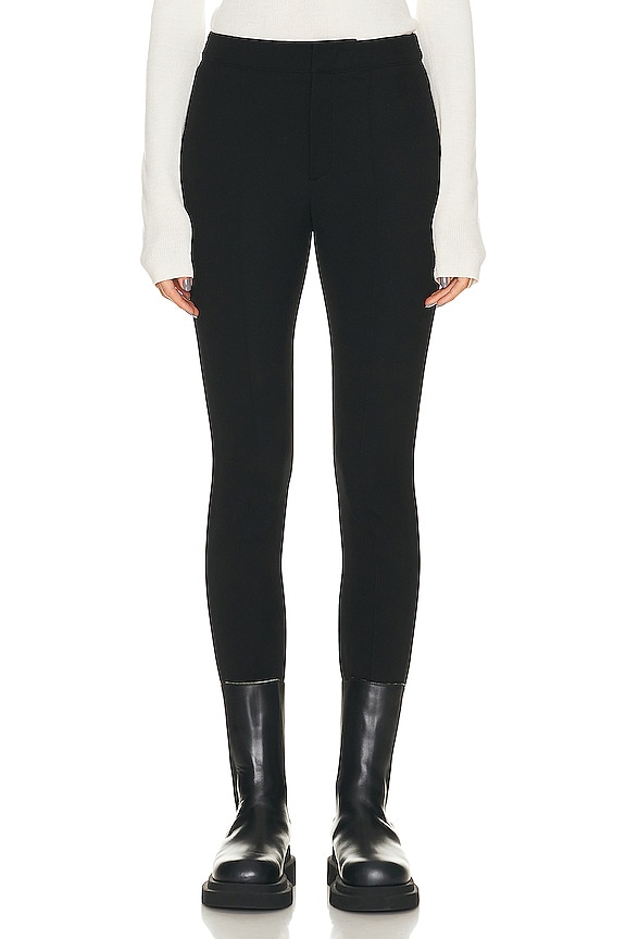 JACQUEMUS Capri Pants in Black | FWRD