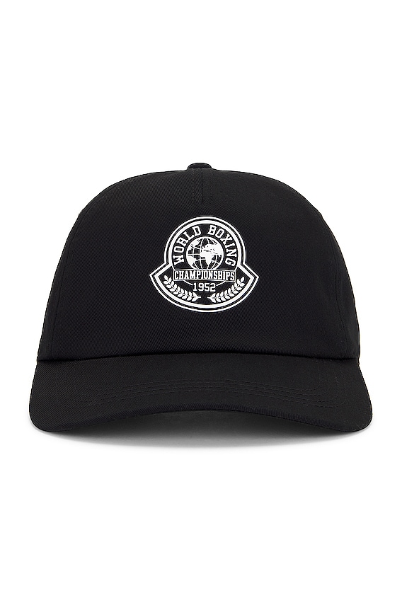 3b Stencil Cap in Black | Balenciaga US