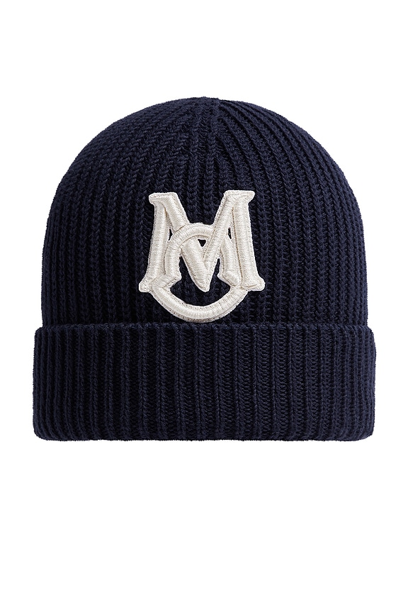 MONCLER ニット帽 beanie Black Cotton Beanie - Hats & Beanies for Men | Moncler US