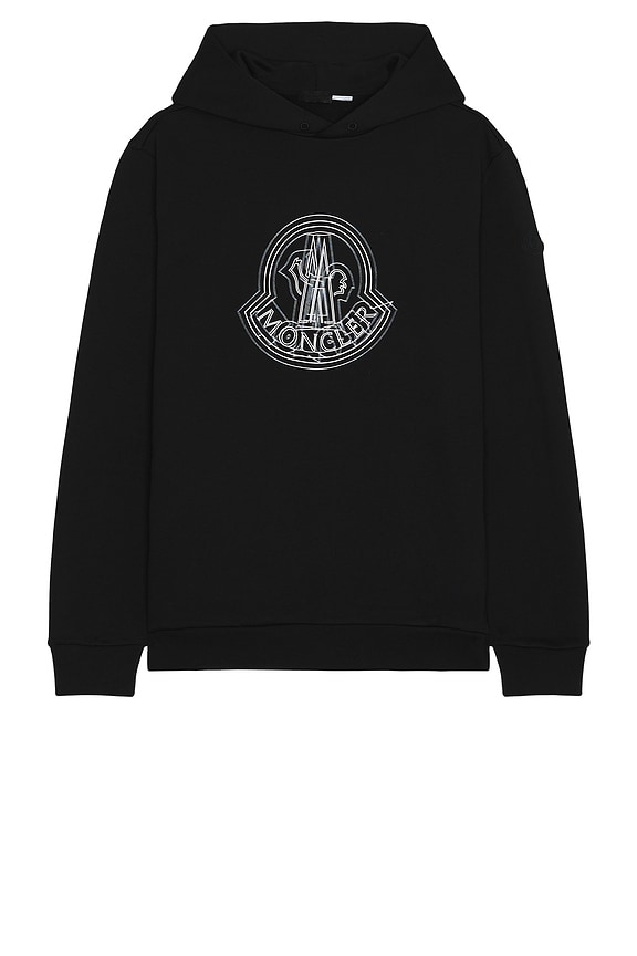 Amiri Snake Hoodie in Black & Red | FWRD