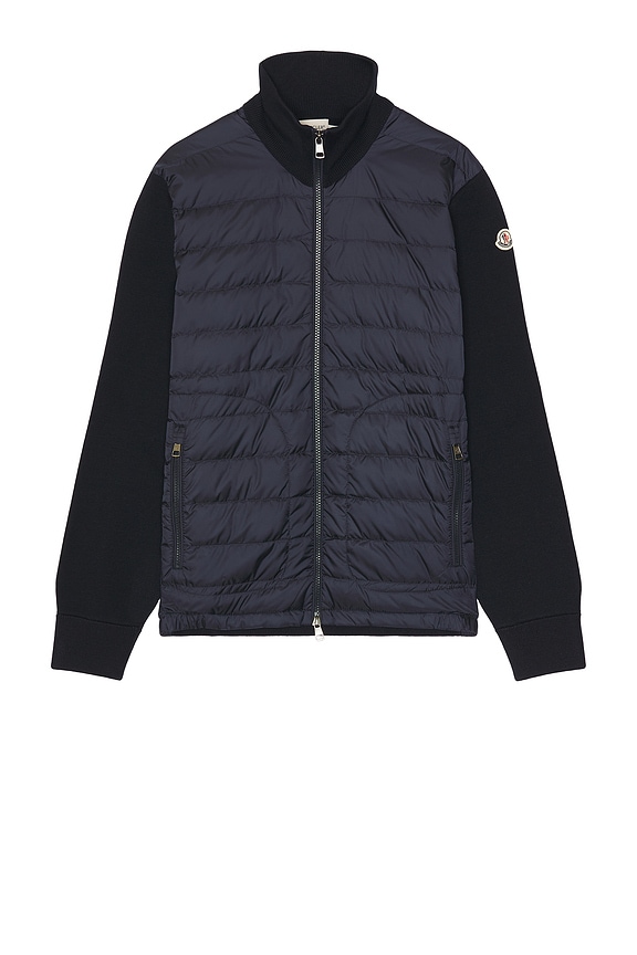 Moncler Cardigan in Black | FWRD