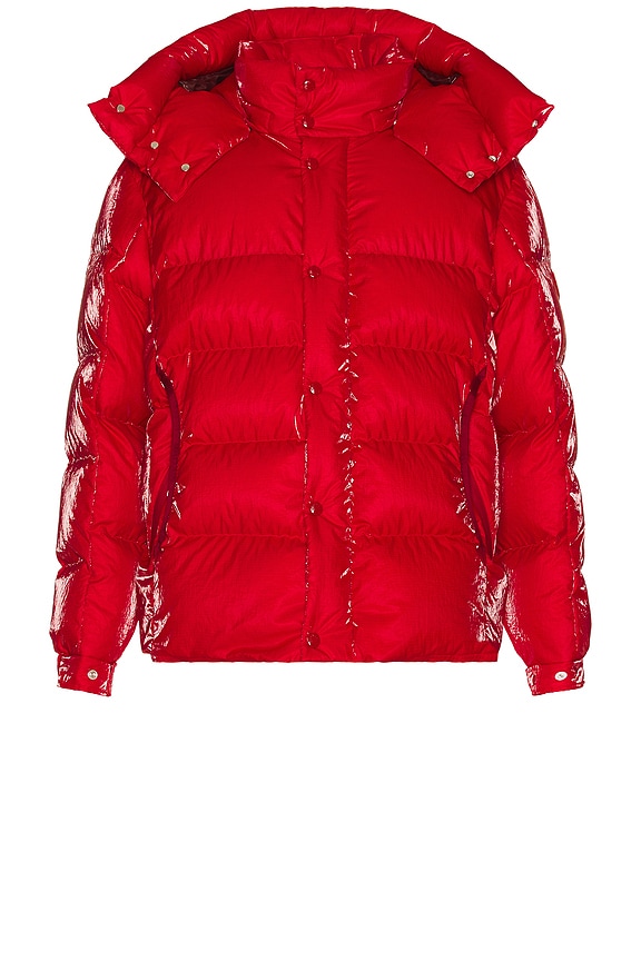 Moncler Amak Vest in Red | FWRD