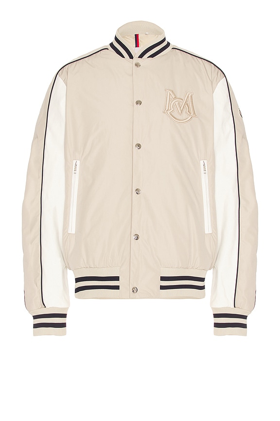 The North Face Gtx Mountain Jacket in Gardenia White & Tnf Black