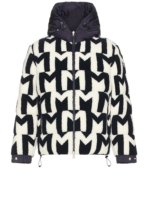 Casablanca Casa Swan Zip Up Jacket in White | FWRD