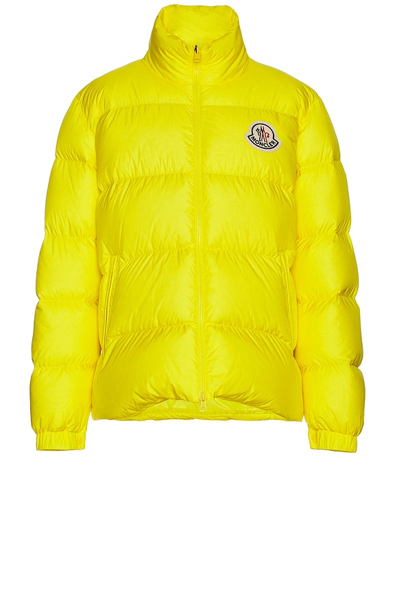 Moncler Maya Jacket in Yellow | FWRD