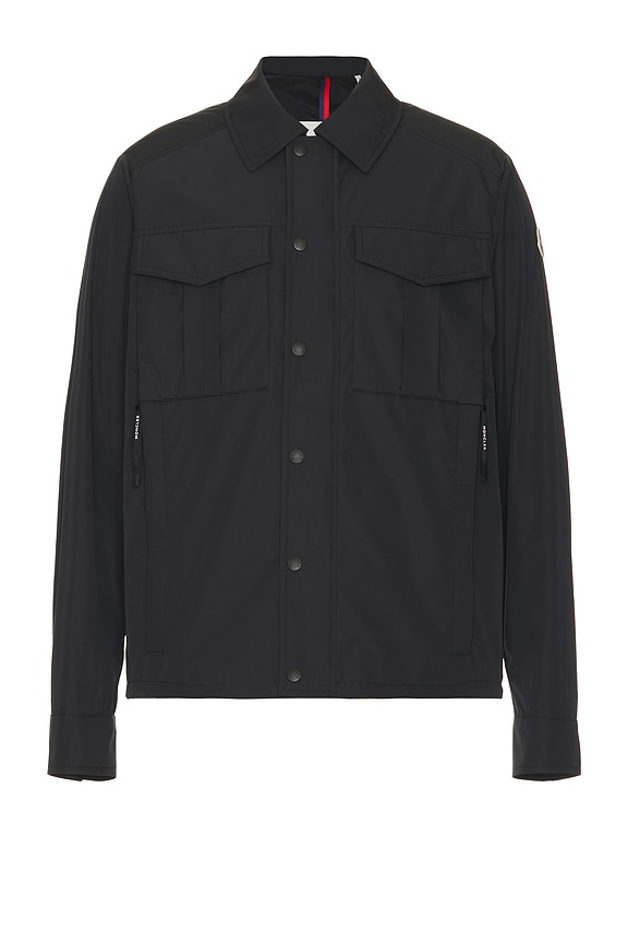 raf simons 22ss school boy blazer ジャケット Raf Simons Denim School Boy Blazer in Black | FWRD