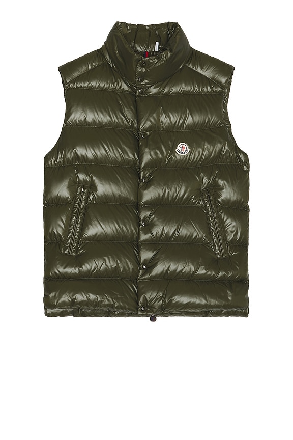 Moncler BARANT ベスト - Dark Brown | FWRD