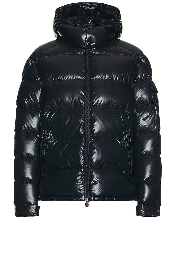 Moncler Maya Jacket in Black | FWRD