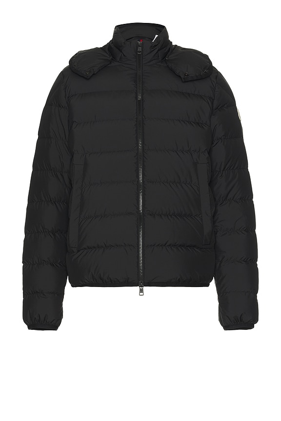 POST ARCHIVE FACTION (PAF) 7.0 Down Right Jacket in Black | FWRD