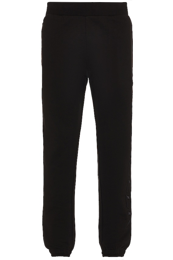 TAKAHIROMIYASHITA The Soloist Bondage Jogger Pant in Black