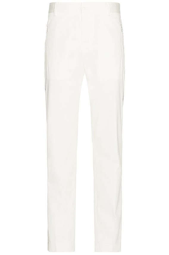 パンツ 25ss THE ROW Cotton and cashmere sankuro pants 981W3670WHT White Sankuro Pants | THE ROW - Antonia