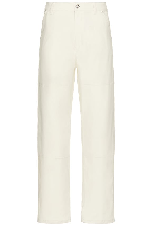 A.P.C. Cotton Wide Work Pants France製 Margaret pants | Textured cotton | A.P.C. Ready-to-Wear