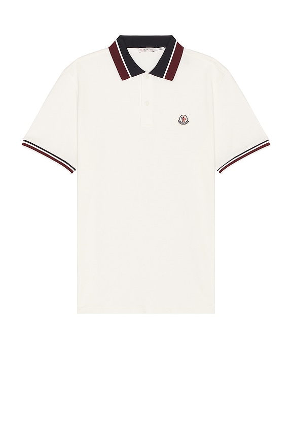 パリコレクション Moncler ポロシャツ FWRD | White Silk - トップス