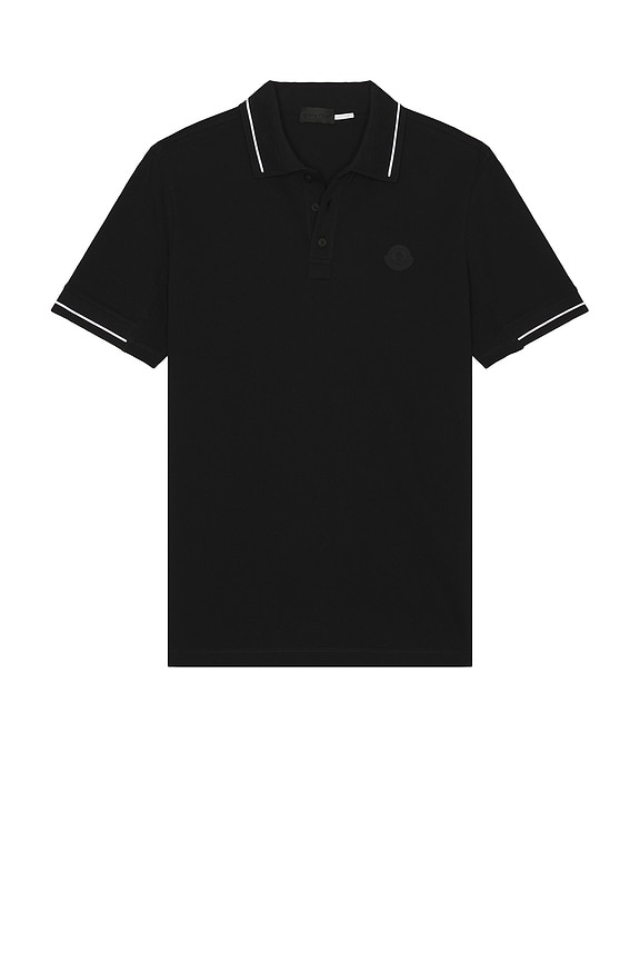 Givenchy Classic Fit Polo in Black | FWRD