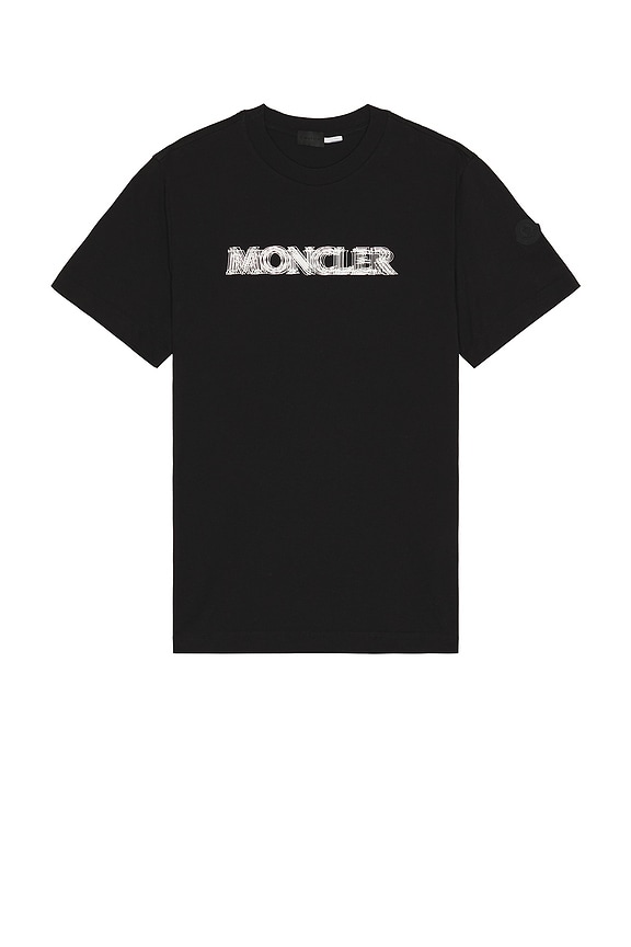 Sacai x Wtaps Print T-Shirt in Black | FWRD